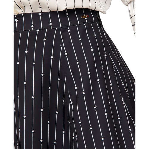 타미힐피거 Womens Stardust Flared Mini Skirt