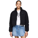 Womens Cropped Teddy Essential Coat