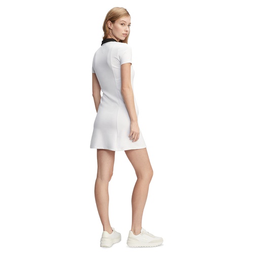 타미힐피거 Womens Johnny Collar Tennis Dress