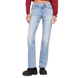 Womens Maddie Mid Rise Bootcut Jeanst