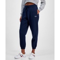 Womens Relaxed Script Logo Sweatpants