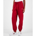 Womens Relaxed Script Logo Sweatpants