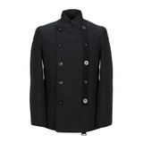 TOM REBL Double breasted pea coat