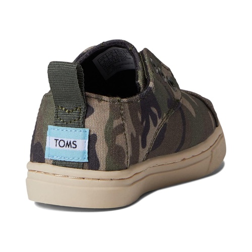  TOMS Kids Tiny Cordones Cupsole Sneaker (Toddler/Little Kid)