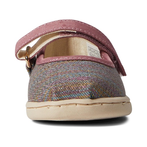  TOMS Kids Tiny Mary Jane Flat (Toddler/Little Kid)