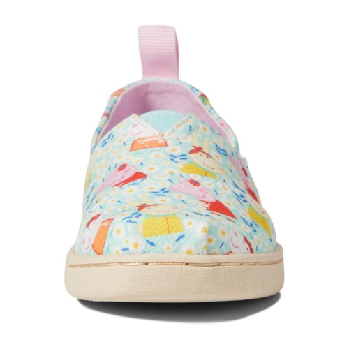  TOMS Kids Alpargata Espadrille-Peppa Pig and Friends Print (Little Kid/Big Kid)