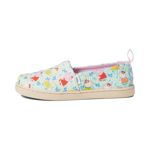  TOMS Kids Alpargata Espadrille-Peppa Pig and Friends Print (Little Kid/Big Kid)