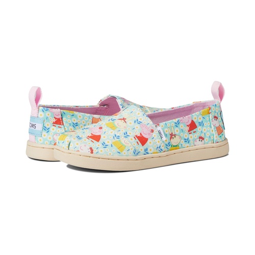  TOMS Kids Alpargata Espadrille-Peppa Pig and Friends Print (Little Kid/Big Kid)