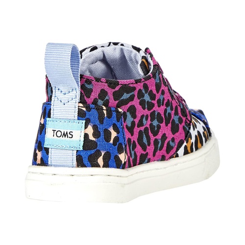  TOMS Kids Leopard Color-Block Botas Cupsole (Toddleru002FLittle Kid)