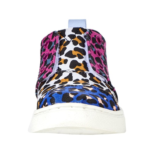  TOMS Kids Leopard Color-Block Botas Cupsole (Toddleru002FLittle Kid)