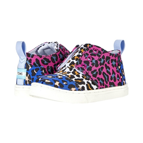  TOMS Kids Leopard Color-Block Botas Cupsole (Toddleru002FLittle Kid)