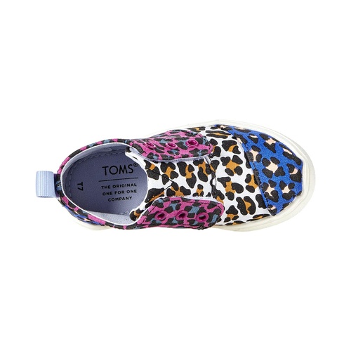  TOMS Kids Leopard Color-Block Botas Cupsole (Toddleru002FLittle Kid)