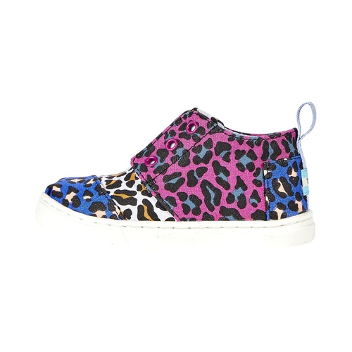  TOMS Kids Leopard Color-Block Botas Cupsole (Toddleru002FLittle Kid)