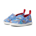 TOMS Kids Tiny Glow in The Dark Dinos in Space Alpargata (Toddleru002FLittle Kid)