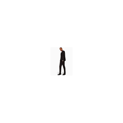  Black Skinny Suit Trousers