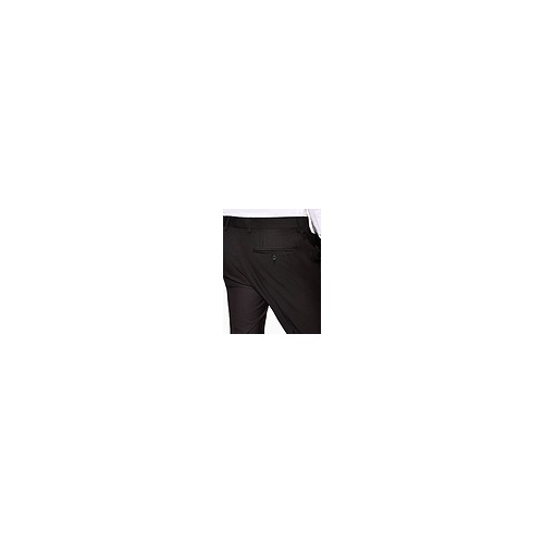  Black Skinny Suit Trousers