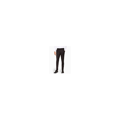  Black Skinny Suit Trousers