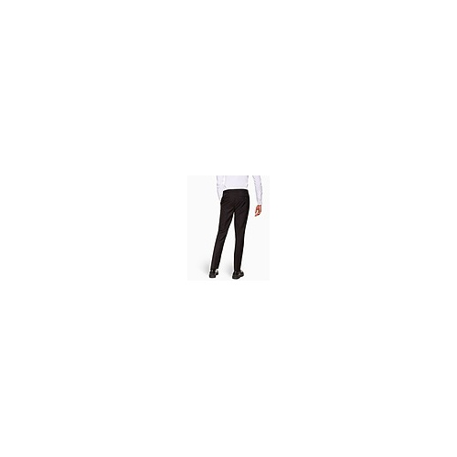  Black Skinny Suit Trousers