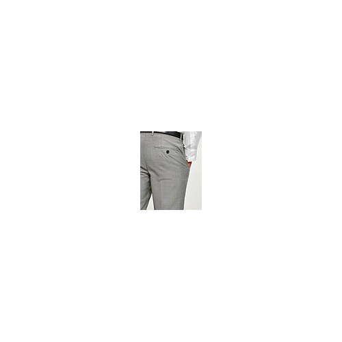  Grey Marl Skinny Fit Suit Trousers