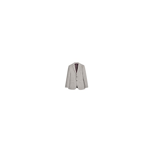  Grey Marl Skinny Fit Suit Jacket