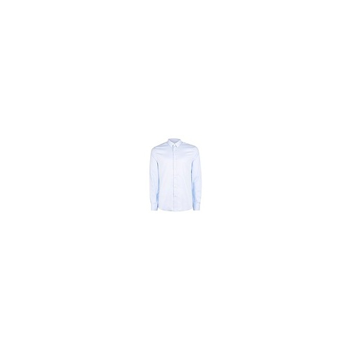  Premium Light Blue Herringbone Smart Shirt