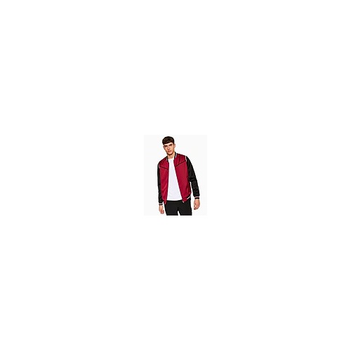  RED SMART BOMBER JACKET