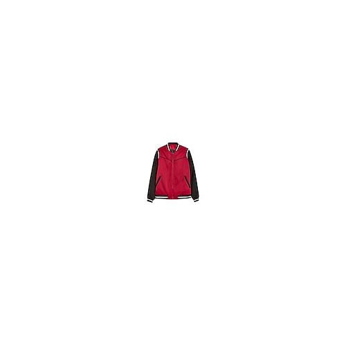  RED SMART BOMBER JACKET