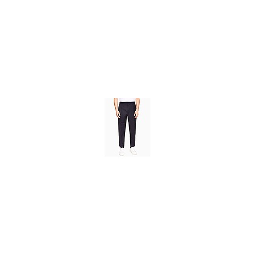  NAVY PINDOT SLIM TROUSERS