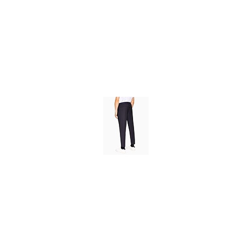  NAVY PINDOT SLIM TROUSERS