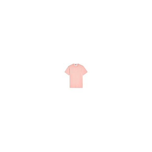  PINK SHORT SLEEVE KNITTED T-SHIRT