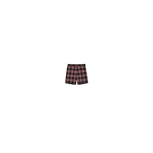  RED CHECK SMART SHORTS