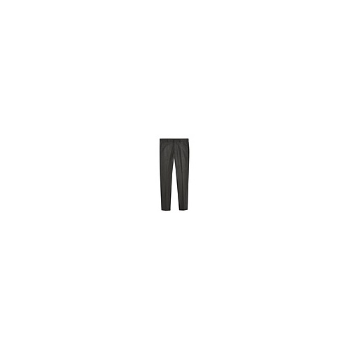  BLACK PINSTRIPE SKINNY TROUSERS