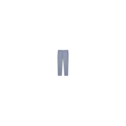  PREMIUM BLUE TEXTURED SKINNY TROUSERS