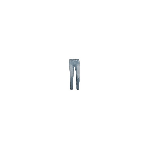  LIGHT GREY BLEACH STRETCH SKINNY JEANS