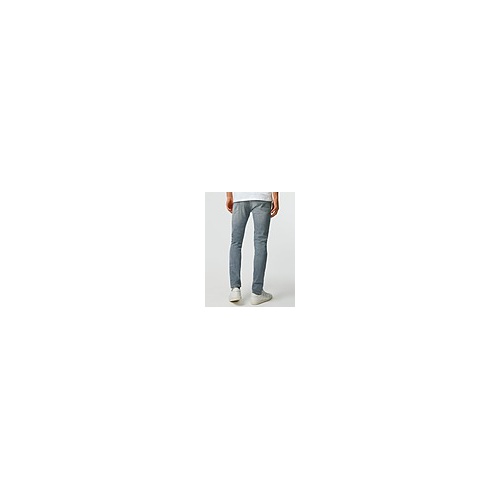  LIGHT GREY BLEACH STRETCH SKINNY JEANS