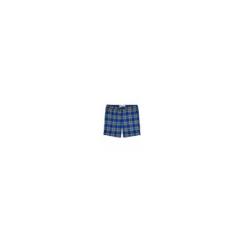  BRIGHT BLUE CHECK PULL ON SHORTS