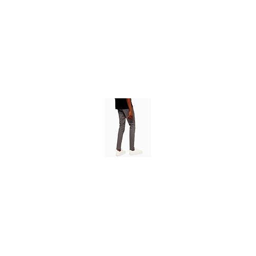  CHARCOAL GREY STRETCH SKINNY CHINOS