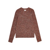 RUST TWIST KNITTED JUMPER