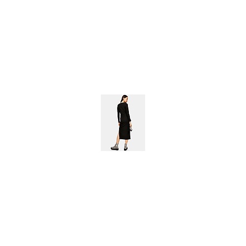 탑샵 BELTED JERSEY MIDI DRESS