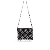 DOLLY SILVER CAGE CROSS BODY BAG
