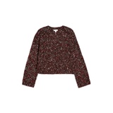 KNITTED NEPPY CROPPED JUMPER