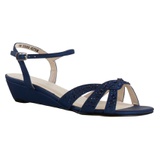 Touch Ups Lena Wedge Sandal_NAVY