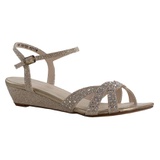 Touch Ups Lena Wedge Sandal_CHAMPAGNE