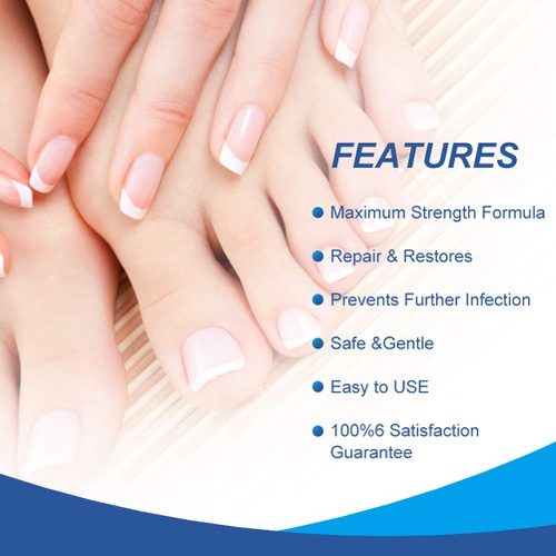  TOULIFLY Nail Repair, Nail Repair Pen, Nail Solution, Natural Nail Treatment, Effective Against Nail Infection Restores Discolored & Damaged Nails 4pc