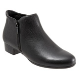 Trotters Major Bootie_BLACK COMBO LEATHER