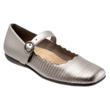 Trotters Sugar Mary Jane Flat_PEWTER