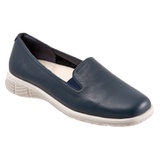 Trotters Universal Loafer_NAVY LEATHER
