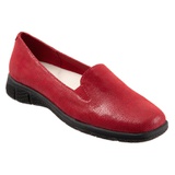 Trotters Universal Loafer_DARK RED LEATHER