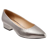 Trotters Jewel Pump_PEWTER LEATHER