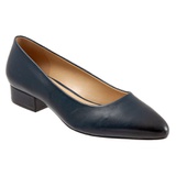 Trotters Jewel Pump_NAVY LEATHER